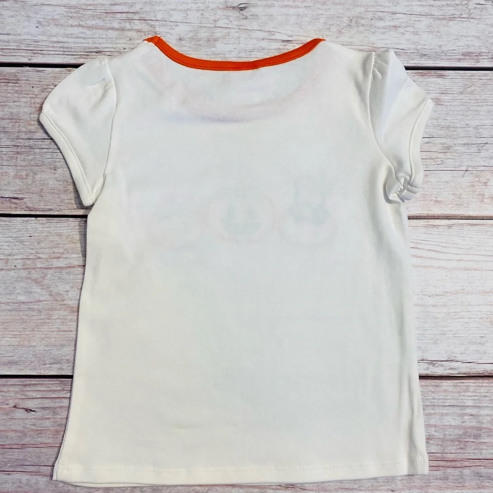 📌🆕 Gymboree • Lil' Pumpkin 🎃•  Embroidered Top